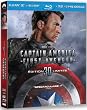 Captain America : First Avenger - Super Combo Blu-ray 3D active + Blu-ray 2D + DVD + Copie digitale [Blu-ray]