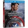 Captain America : First Avenger - Super Combo Blu-&hellip <b>Blu-ray</b> ~ Chris Evans