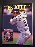 Jeff Bagwell Houston Astros Autographed September 1994 Beckett Magazine