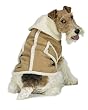 Suede Shearling Coat - SM Camel