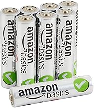 AmazonBasics AAA Performance Alkaline Batteries [Pack of 8]
