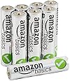 AmazonBasics AAA Performance Alkaline Batteries (8-Pack)