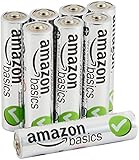 AmazonBasics AAA Performance Alkaline Batteries (8-Pack)