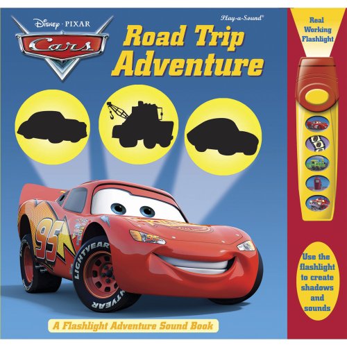 Disneys Cars Flashlight Adventure Sound Book