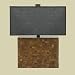 Candice Olson 1 Light Sahara Hand-Made Table Lamp Coconut Wood
