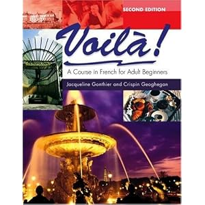 Voila!: A Course in French for Adult Beginners
