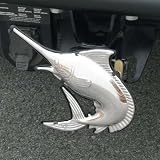SS Marlin Hitch Cover w/Lock