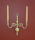 Double Arm Bulb Sconce