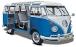 1/24 Volkswagen T1 Samba Bus Plastic Model Kit