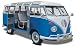 1/24 Volkswagen T1 Samba Bus Plastic Model Kit