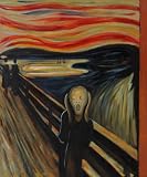 Art Reproduction Oil Painting - The Scream - Classic 20 X 24 - Hand Painted Canvas Art