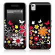 Lauries Garden Design Protective Skin Decal Sticker for Samsung Instinct SCH M800 Cell Phone