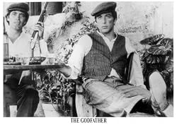 The Godfather - Movie Poster (Al Pacino In Sicily) (Size: 36" x 24")