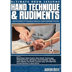 Ultimate Drum Lessons: Hand Technique & Rudiments