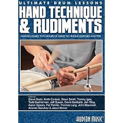 Ultimate Drum Lessons: Hand Technique & Rudiments