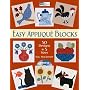 Easy Applique Blocks: 50 Designs in 5 Sizes (That Patchwork Place)