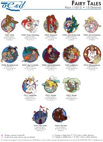 9 Packs OESD Stock Design , Includes Fairy Tales,Soccer,Teachers,Mini E,Mother Goose,Bunnies,Fairies,religion,Snow, Hundreds of Design All-in-One Brand New Mini CD Compatible with all PC and laptop ,For Brother embroidery machine,Janome embroidery machine, Husqvarna embroidery machine, Singer embroidery machine, Bernina embroidery machine,and other Brand machine