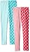 The Children's Place Girls' Mixie Leggings (Pack of 2)