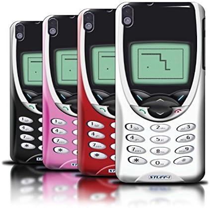 STUFF4 Phone Case / Cover for HTC Desire 816 / Nokia 8210 Multipack / Retro Phones Collection