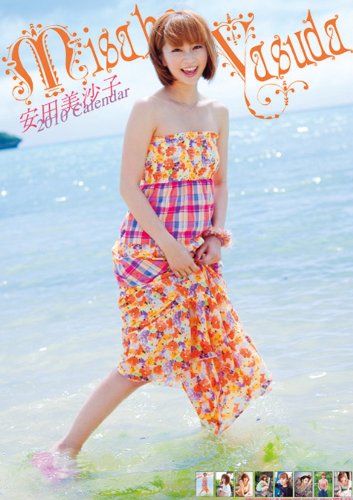 安田美沙子 2010年 カレンダー