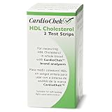 CARDIOCHEK HDL OTC KIT STRIPS