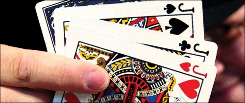 Jacks to Backs DVD with Jack Maxwell, Magic Card Trick Instruction
