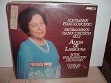 SEALED - Alicia De Larrocha - Schumann & Rachmaninoff Piano Concertos
