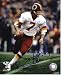 Joe Theismann Washington Redskins NFL Autographed/Hand Signed 8x10 Photograph Red Jersey
