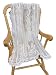 Handmade Artisan Organic Cotton Baby Crib Decor/ Carpet Rug - Cherubs Design (Extra Large/crocheted Entirely By Hand)