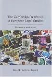 Cambridge Yearbook of European Legal Studies: No. 9 (Cambridge Yearbook of European Legal Studies): 9 (Cambridge Yearbook of European Legal Studies)