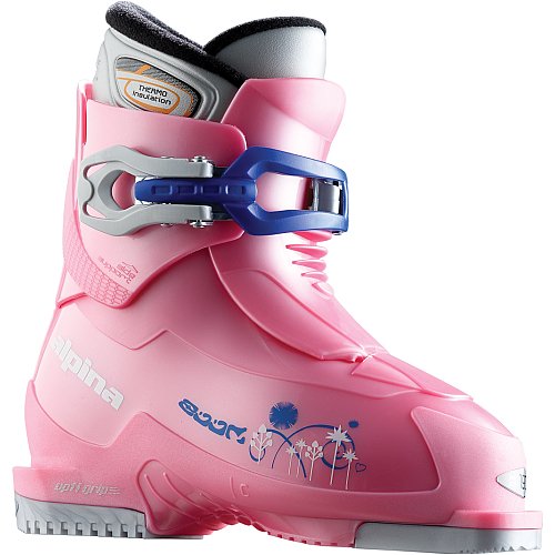 Buy Alpina Girl's Zoom Ski Boots by Alpina Sports