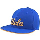 adidas UCLA Bruins True Blue Pique Mesh Fitted Hat