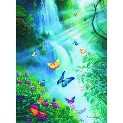 Butterflies in the Mist 3000pc Jigsaw Puzzle by Tom duBois