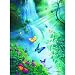 Butterflies in the Mist 3000pc Jigsaw Puzzle by Tom duBois