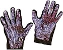 Zombie Monster Gloves Horror Hands Adult Size Halloween Costume Accessory