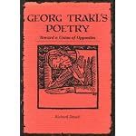Georg Trakl's Poetry: Toward a Union of Opposites (Penn State Series in German Literature) book cover
