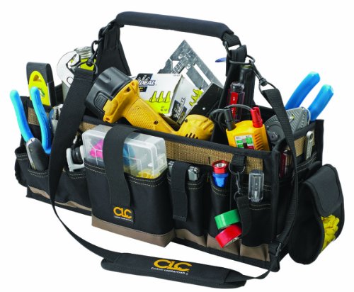 Custom LeatherCraft 1530 43-Pocket Electrical and Maintenance Tool Carrier