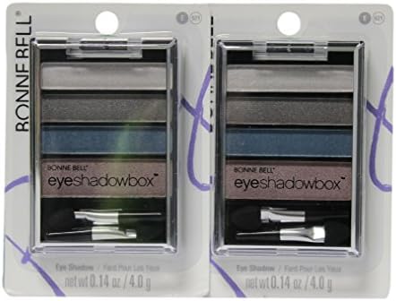 Bonne Bell Eye Shadow Urban Blue Blast 2 Pack