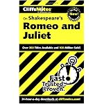 Romeo and Juliet (Cliffs Notes) book cover