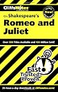 Cliffs Notes on Shakespeare's Romeo and Juliet