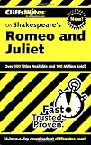 Cliffs Notes on Shakespeare's Romeo and Juliet