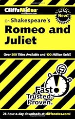Cliffs Notes on Shakespeare's Romeo and Juliet
