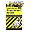 CliffsNotes on Shakespeare's Romeo and Juliet (Cliffsnotes Literature Guides)