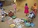Bambara Women in the Market, Segoukoro, Segou, Mali, Africa Photographic Poster Print