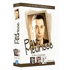 Coffret Paul Meurisse : Le Monocle rit jaune / Le Majordome / L'assassin conna�t la musique