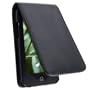 Premium Leather Carrying Holder Cover Case For Apple iPod Touch 8GB/16GB Black + Home Travel AC Wall Charger