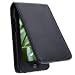 Black Leather Carrying Skin Case Cover For Apple iPod Touch + LCD Screen Protector Shield Guard Cover + Premium Rapid Automobile Car Charger