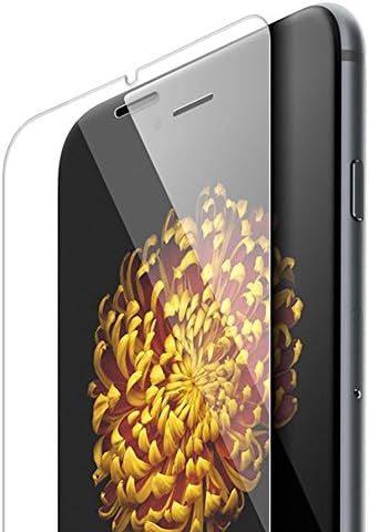 Kindly Nancy 0.3mm 9h Premium Real Tempered Glass Screen Protector Film for Apple Iphone 6(4.7") with a Transparent TPU CaseKindly Nancy 0.3mm 9h Premium Real Tempered Glass Screen Protector Film for Apple Iphone 6(4.7") with a Transparent TPU Case
