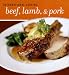 Book International Cuisine Beef, Lamb, & Pork