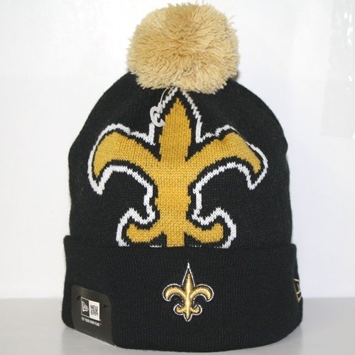 new era saints beanie